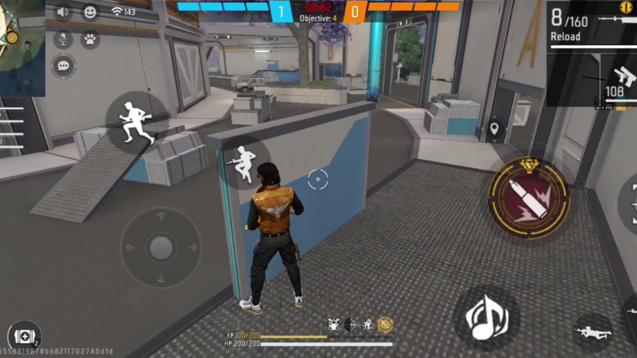Free fire 🔥 max playing 😎 New tim