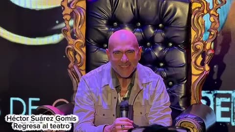 Héctor Suárez Gomís: "El Pelón" REGRESA Habla de su reality, la nueva gira y los 18 años de su show