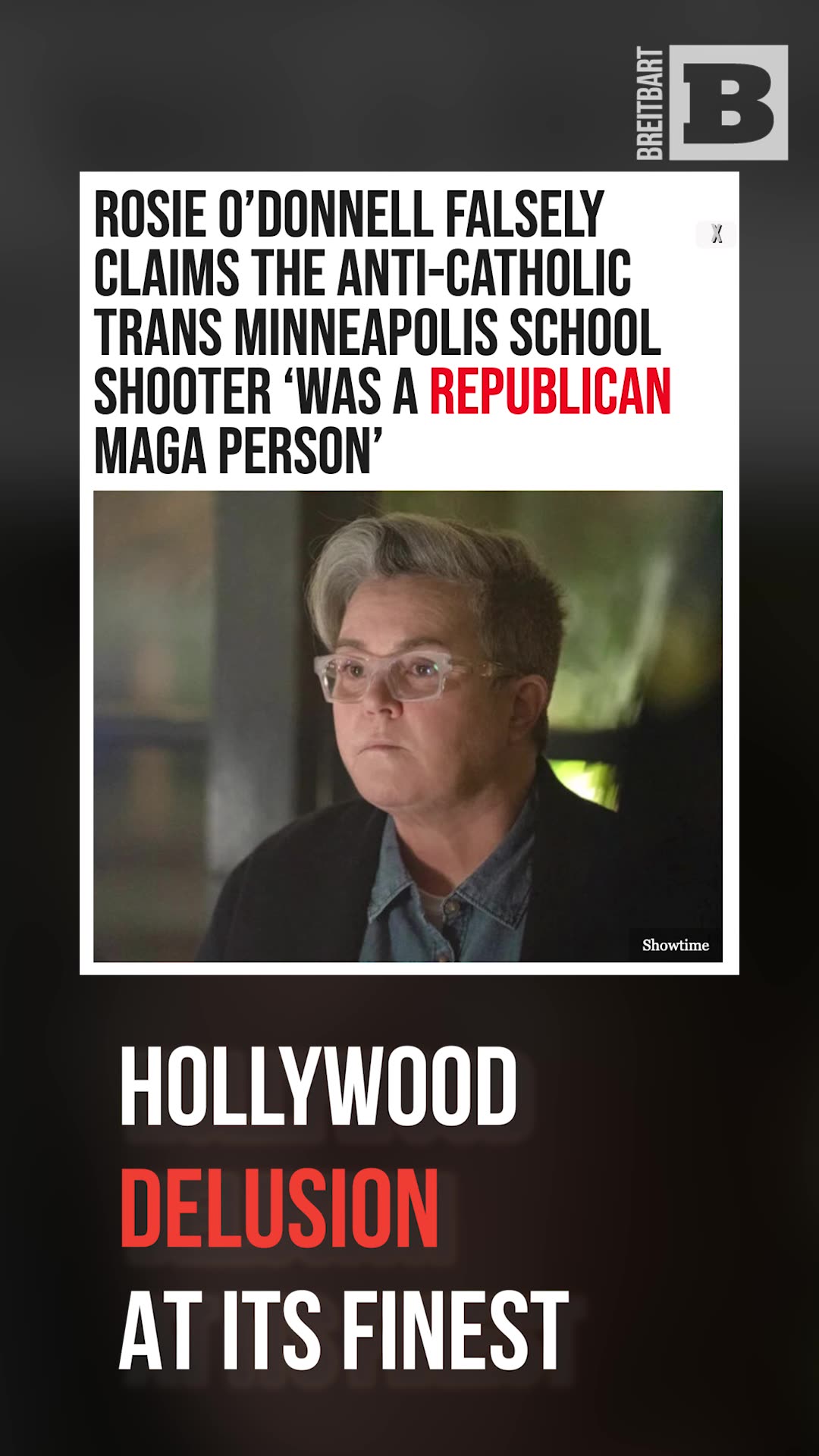 Rosie ODonnell Claims the Trans Shooter Was WHAT?