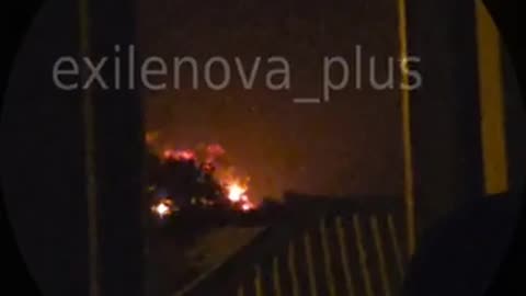 🚀🏙️ Ukraine Russia War | Ukrainian Long-Range Drone Hits Oil Depot in Lugansk City | RCF