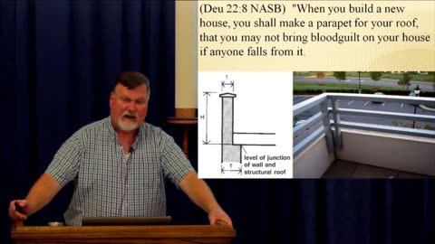 Deuteronomy 22 - An abomination - a woman in men's clothing, or a man in woman's clothing. 2023