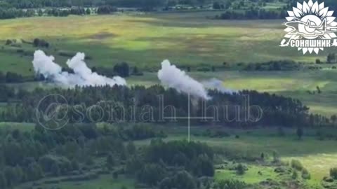 Relentless Airstrikes Pounding Russian Positions in the Treelines