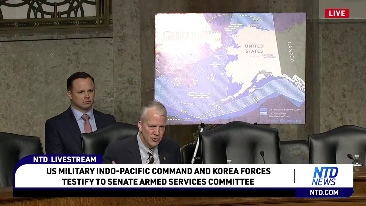 LIVE: US Military Indo-Pacific Command and Korea Forces Testify to Senate Armed Services Committee