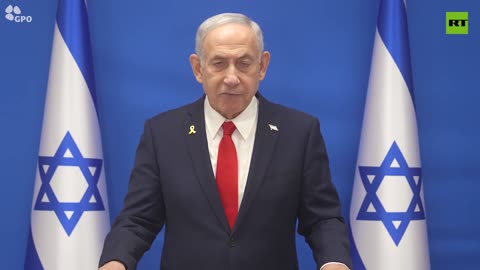 Netanyahu switches to Persian - calls Iran’s government ‘EVIL’ Wants Iranians to 'stand up' for ‘freedom’.