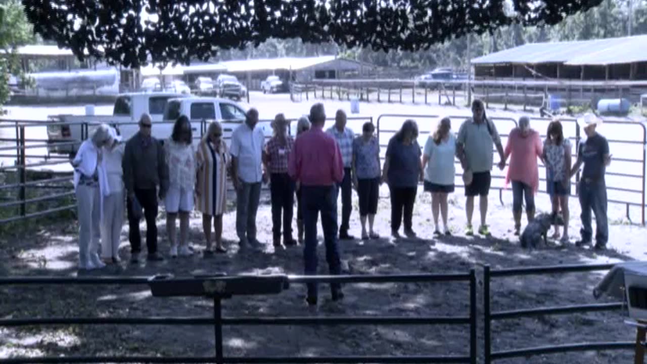 Skipper Calder & Cowboy-up Ministry bring horse training with a message at 11am.