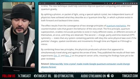 Trump Admin ADMITS To Time & Space Weapons??! AI Or Zero Point Energy Disclosure May Be Coming
