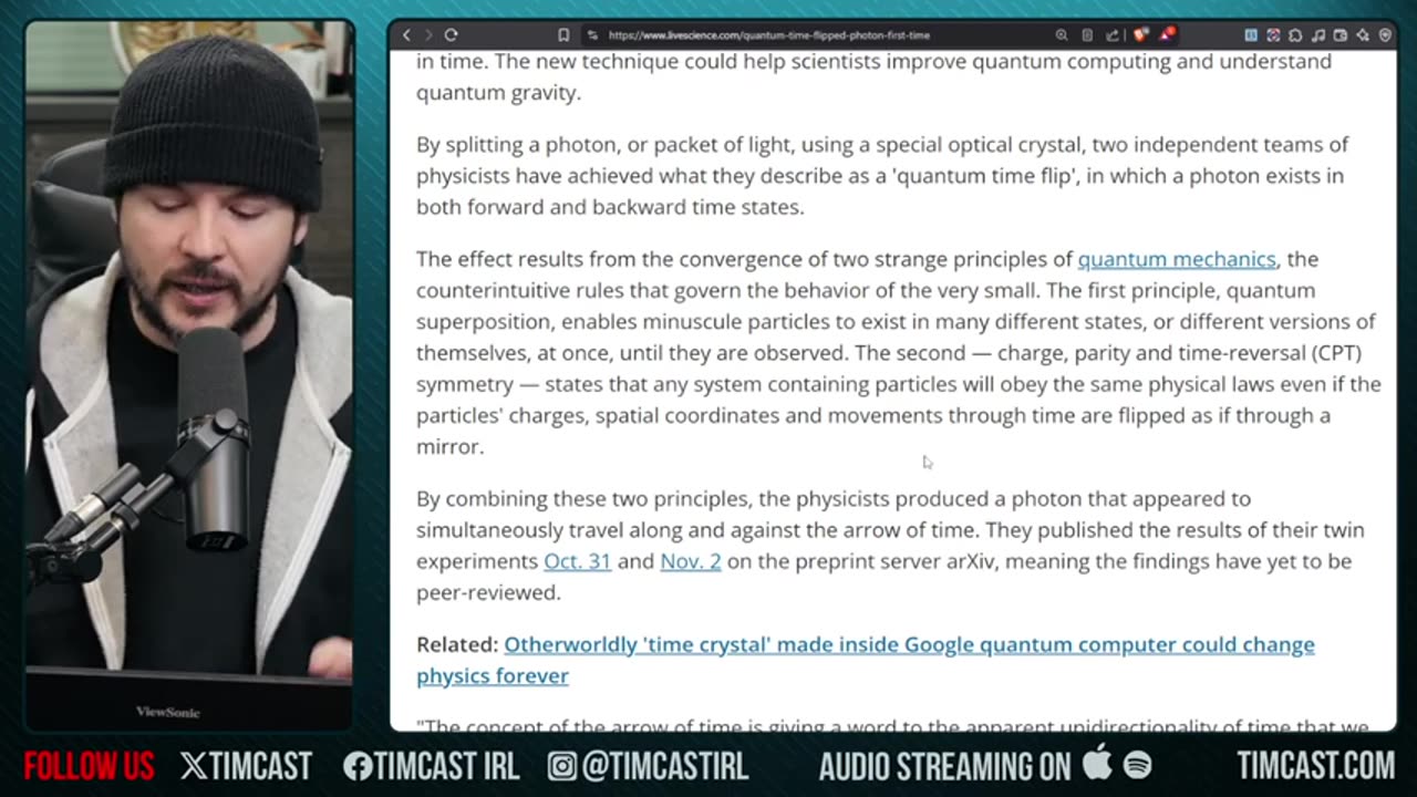 Trump Admin ADMITS To Time & Space Weapons??! AI Or Zero Point Energy Disclosure May Be Coming