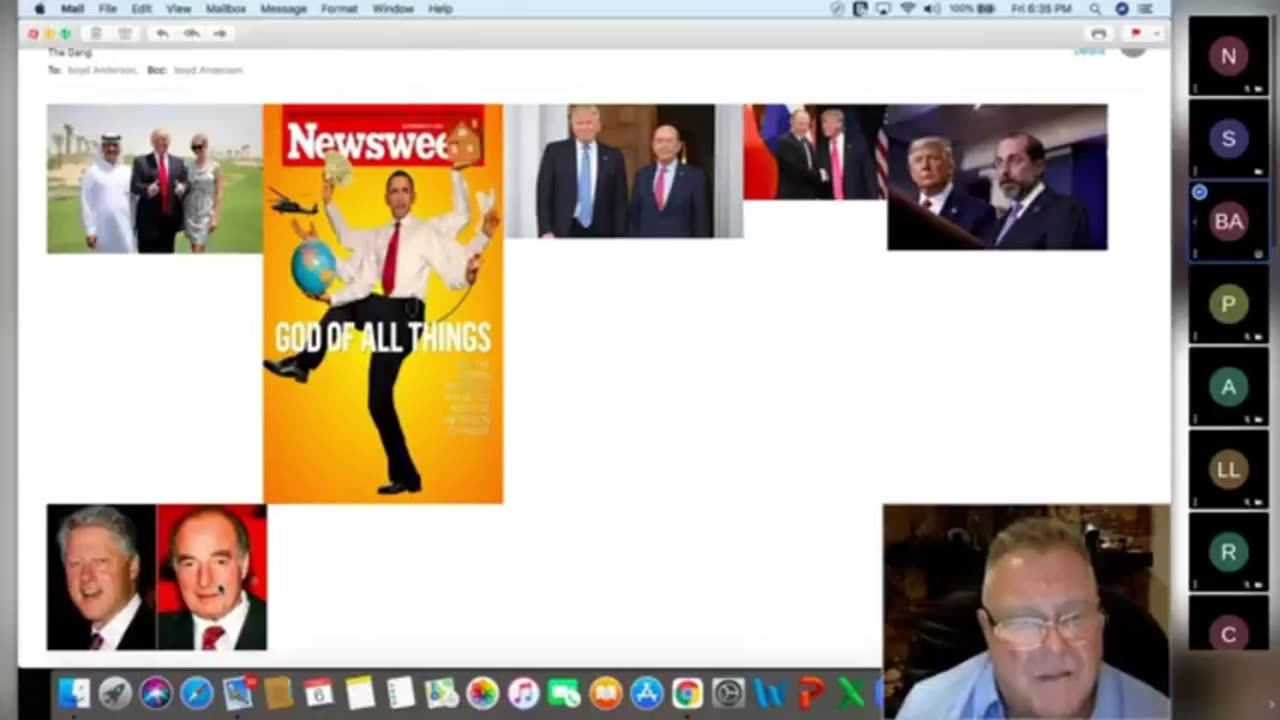 BOYD ANDERSON – DONALD TRUMP’S CONNECTIONS WITH THE GLOBAL ELITE 🔥