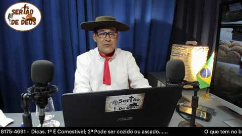 Sertão de Deus #057 - 21/06/25 - Balaio do Guidão, Oração e muito mais