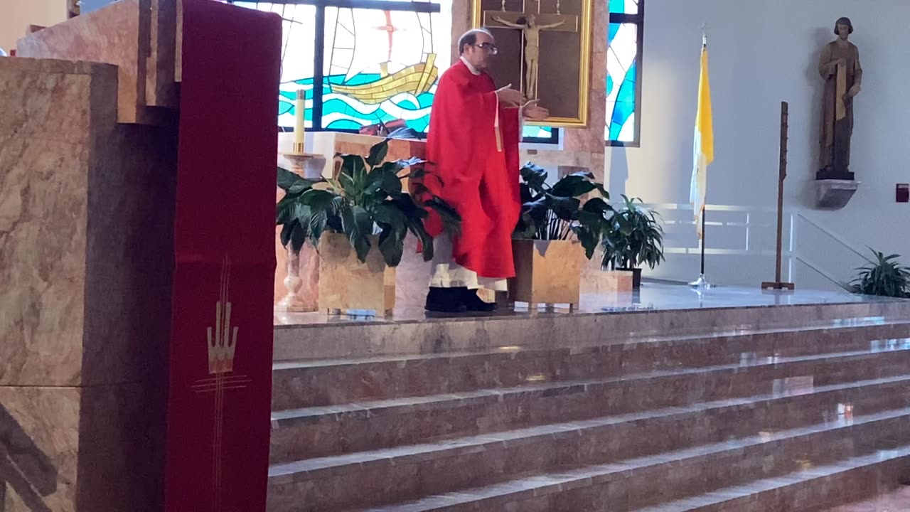 Father Martin Dunne homily June 8 2025 John 14:1-12