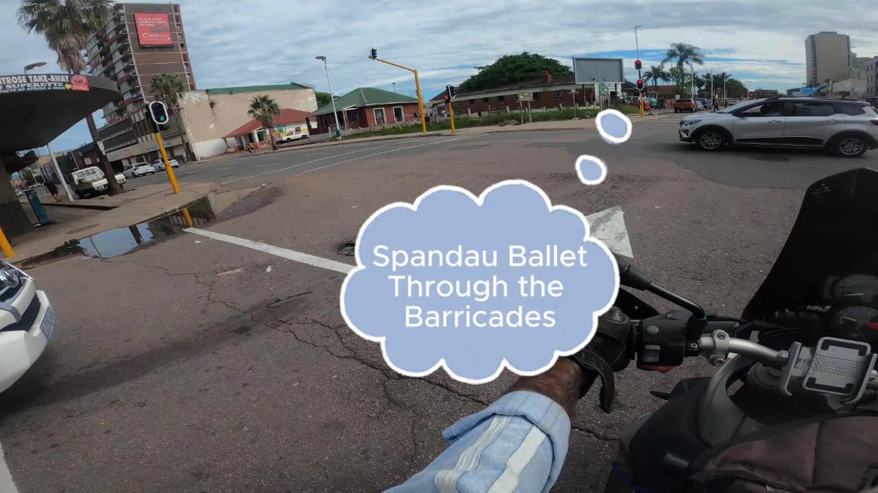 Spandau Ballet - Through the Barricades