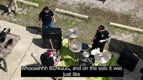 Pantera - Walk, GUN COVER with full band