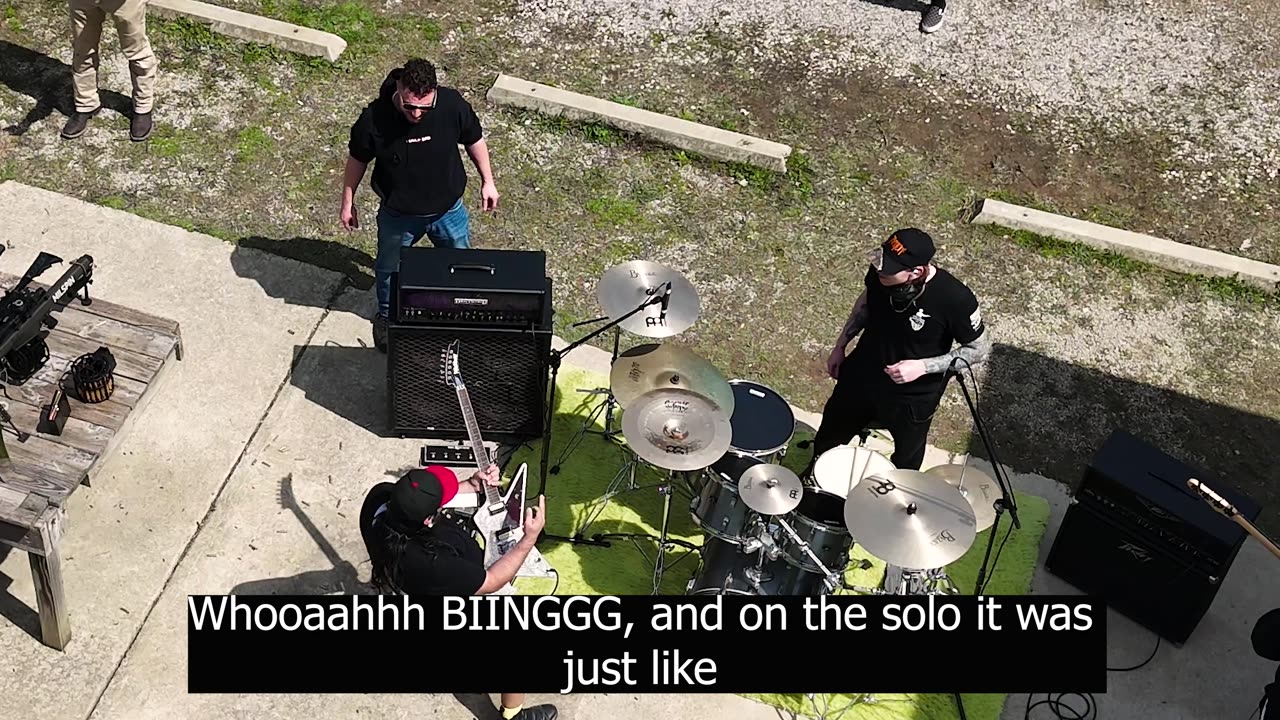 Pantera - Walk, GUN COVER with full band