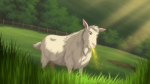 Goat coughing gold while trying to poop #content #shortvideo #shortsfeed #shortsviral #shorts #short