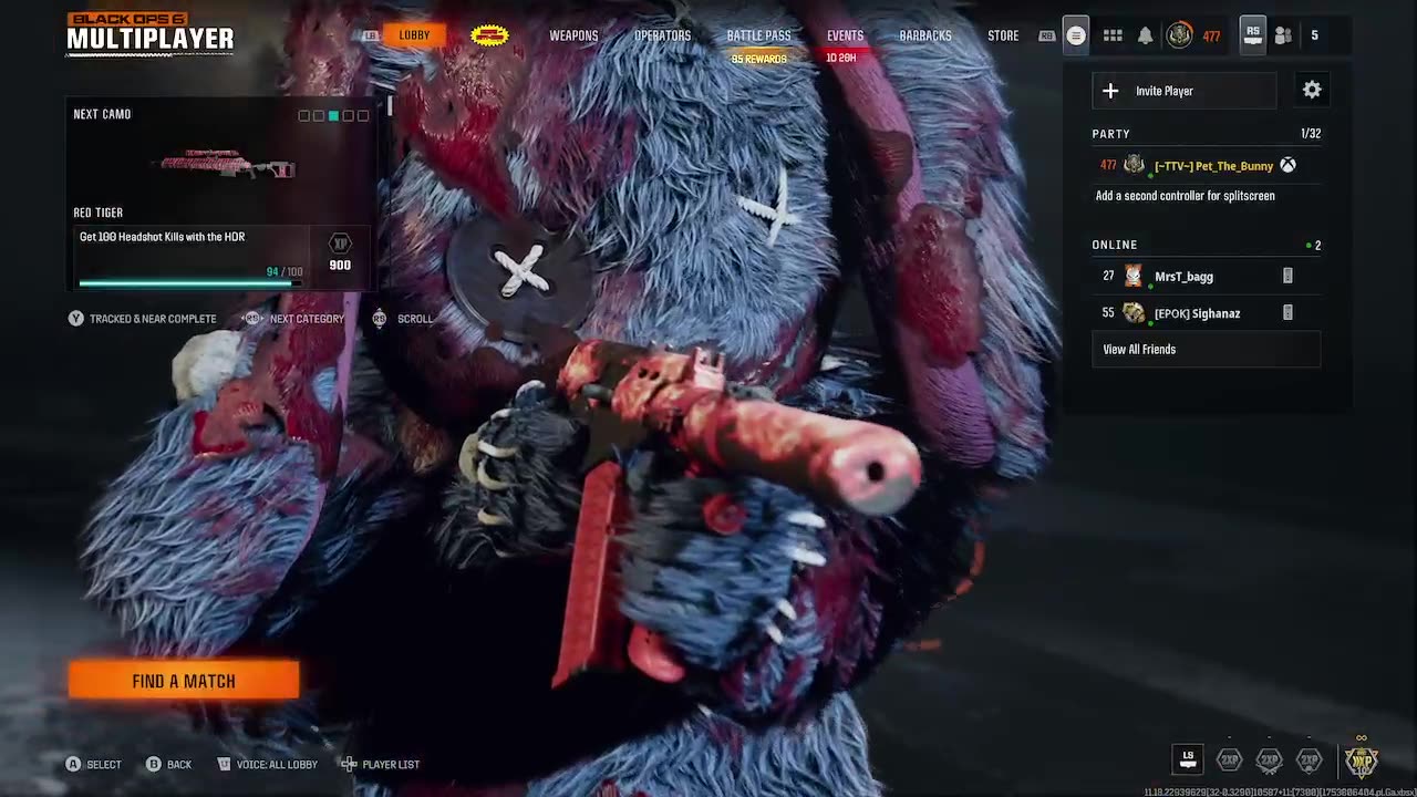 CoD Grinded