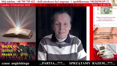 5165 - Jeśli chcesz schudnąć niebój się codziennie ważyć 👮‍♀️ - 16.12.2025