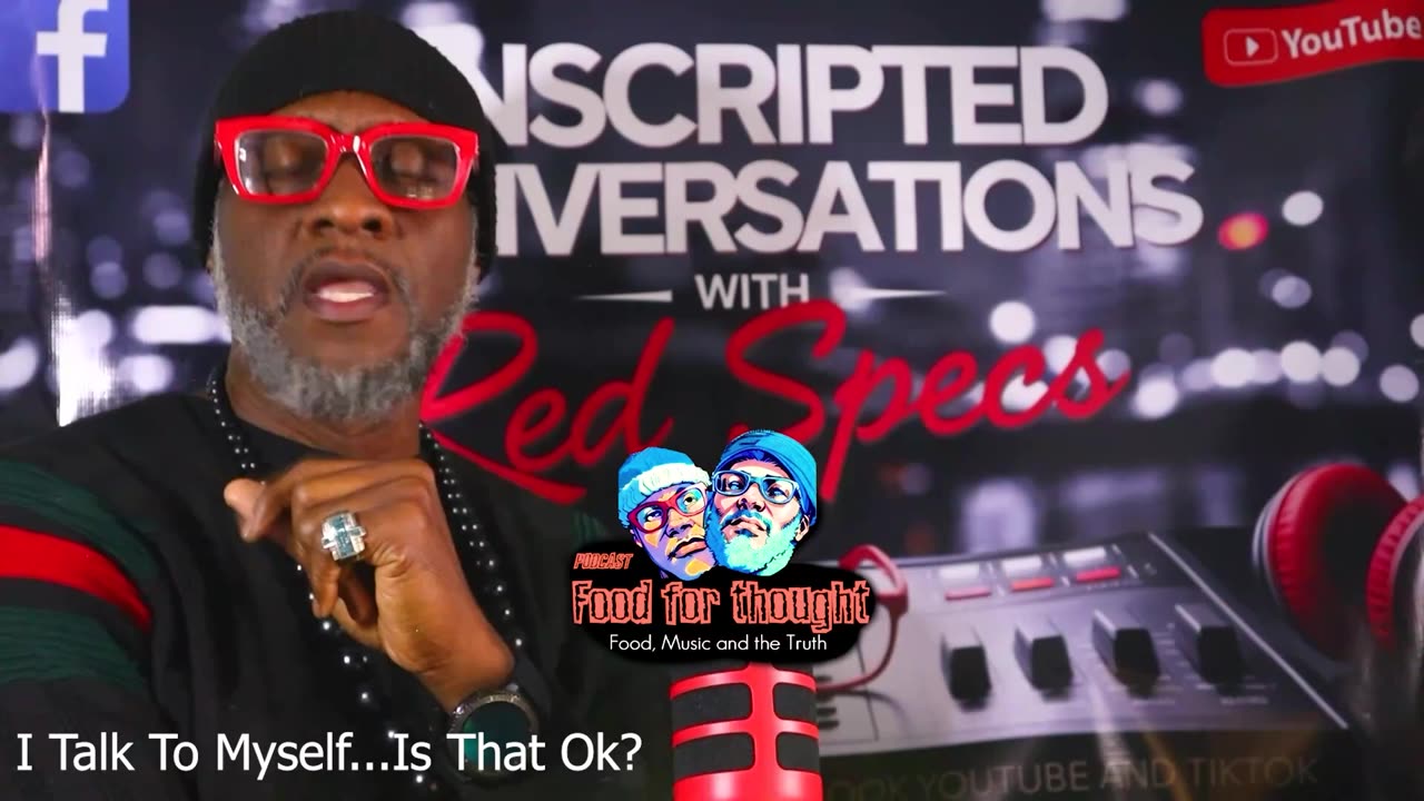 I Talk To Myself... Is It OK?