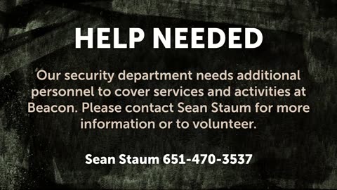 Beacon of Hope Live Stream