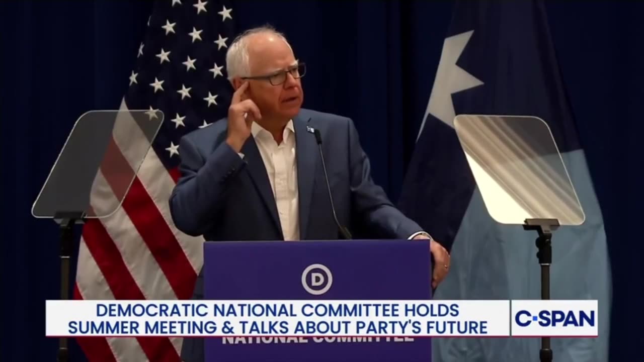 Gov Tim Walz: Kamala Would Have Brought Leadership To Presidency
