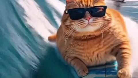 I saw the cat’s face, from scary... 😾 to emotional... 😿💖 🌟 s fear — Eyes like glowing embers, .