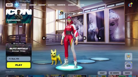 Fortnite From PC with MKB