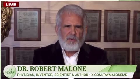 Dr Robert Malone exposes another Big Pharma scam.