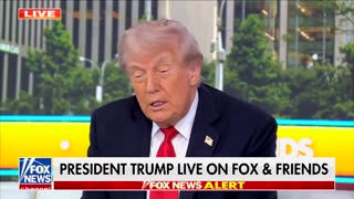 Trump — ‘We have a high degree of certainty’ we have Charlie Kirk killer in custody