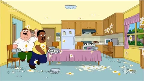 Family Guy - 14x01 spanking