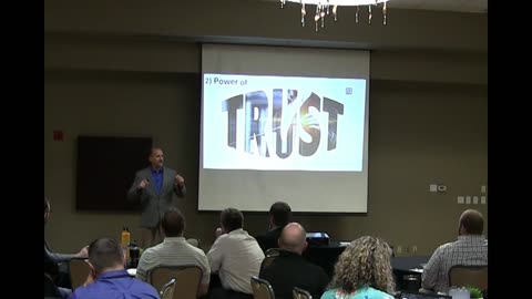 TRUST is the Foundation of Success!