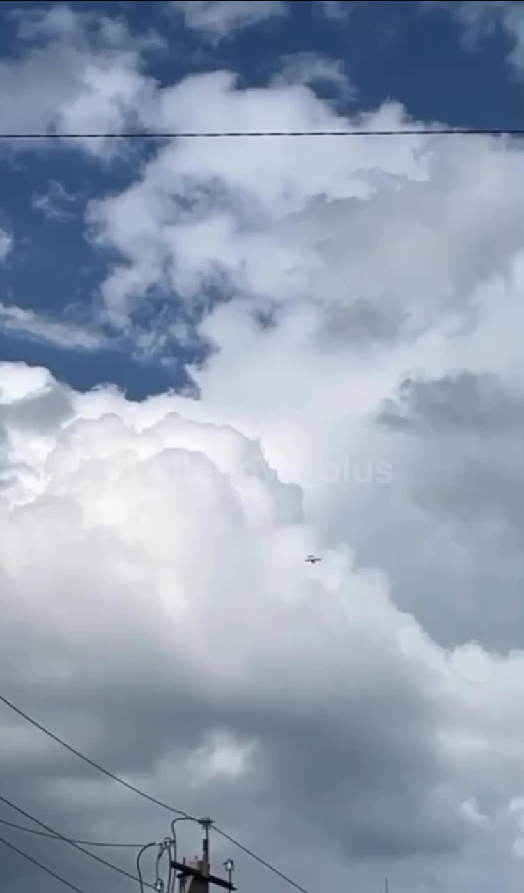 🦅 Today, during the day, the airspace of the Russians is haunted by “Chaklun-V”