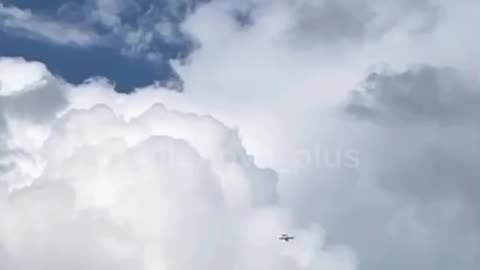 🦅 Today, during the day, the airspace of the Russians is haunted by “Chaklun-V”