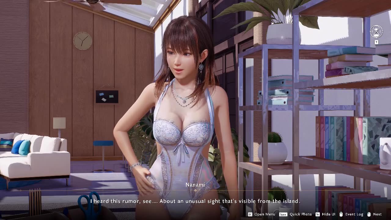 Venus Vacation PRISM DEAD OR ALIVE Xtreme chapter 16 an evening of happiness