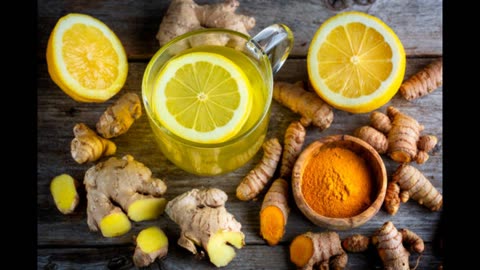 Turmeric and Ginger