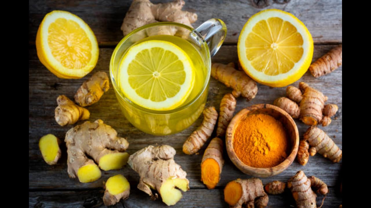 Turmeric and Ginger