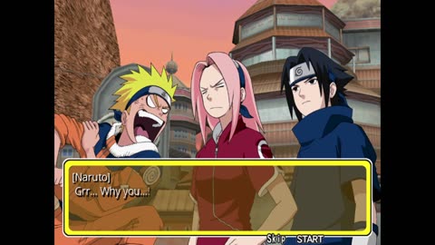 Naruto: Clash of Ninja | Story Mode