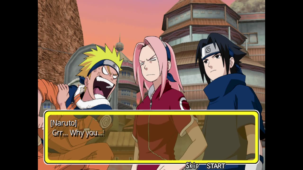 Naruto: Clash of Ninja | Story Mode