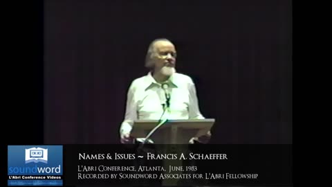 SCHAEFFER SEGMENT: BEING PROPERLY INCENSED