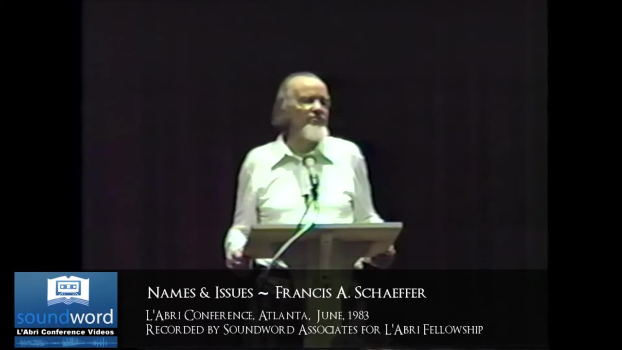 SCHAEFFER SEGMENT: BEING PROPERLY INCENSED