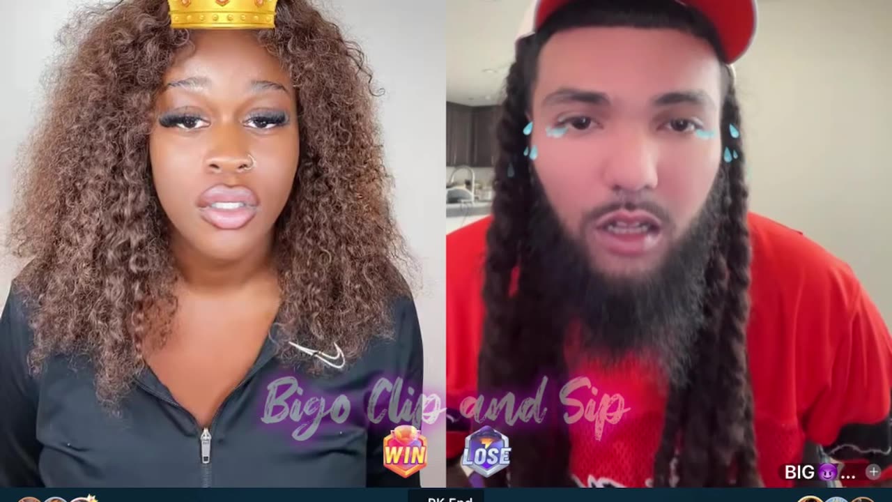 MadamLo lines Papi n discuss various Bigo current events n more 6/19/25 #bigoclipandsip