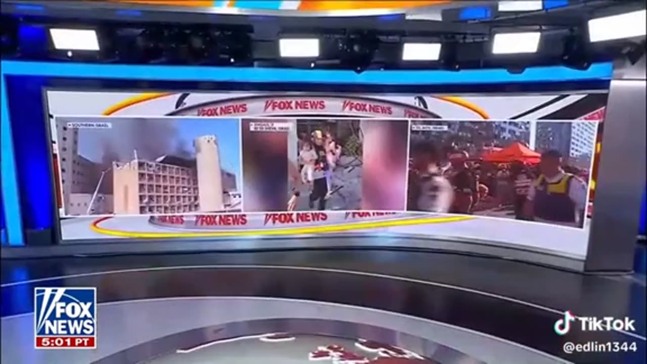 Israel air strike on Iran ..