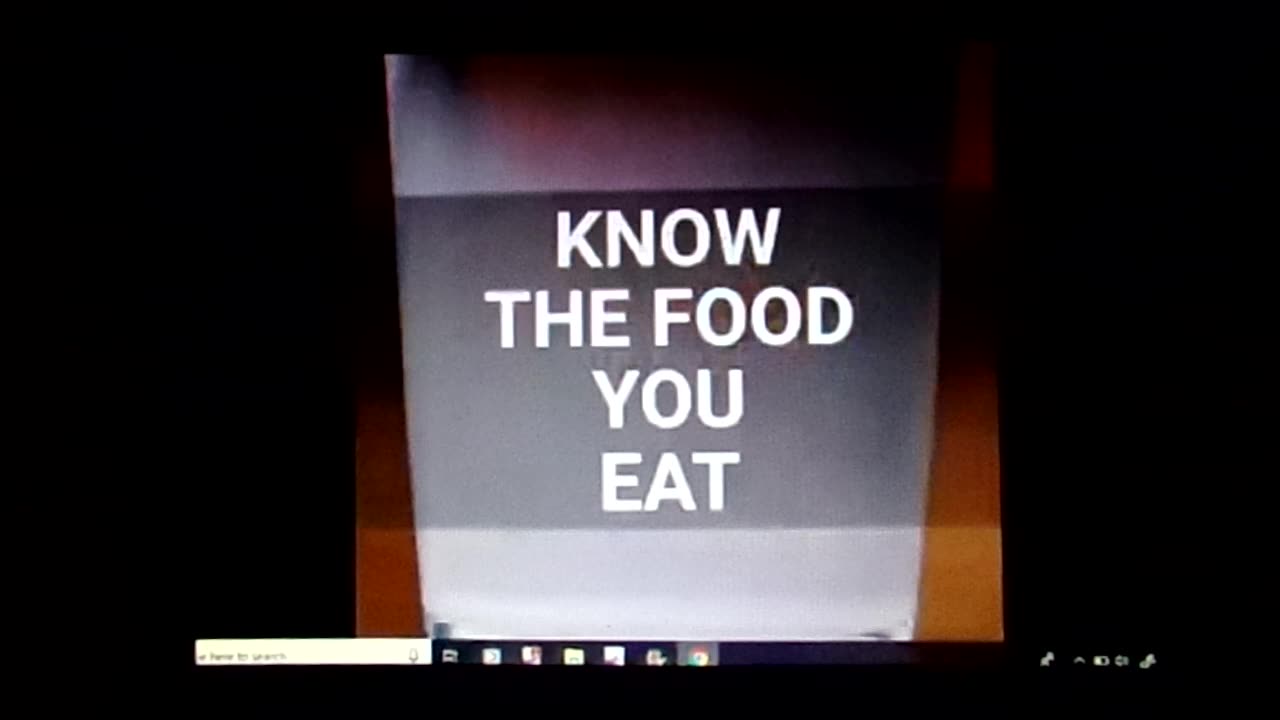 Good food, bad food: