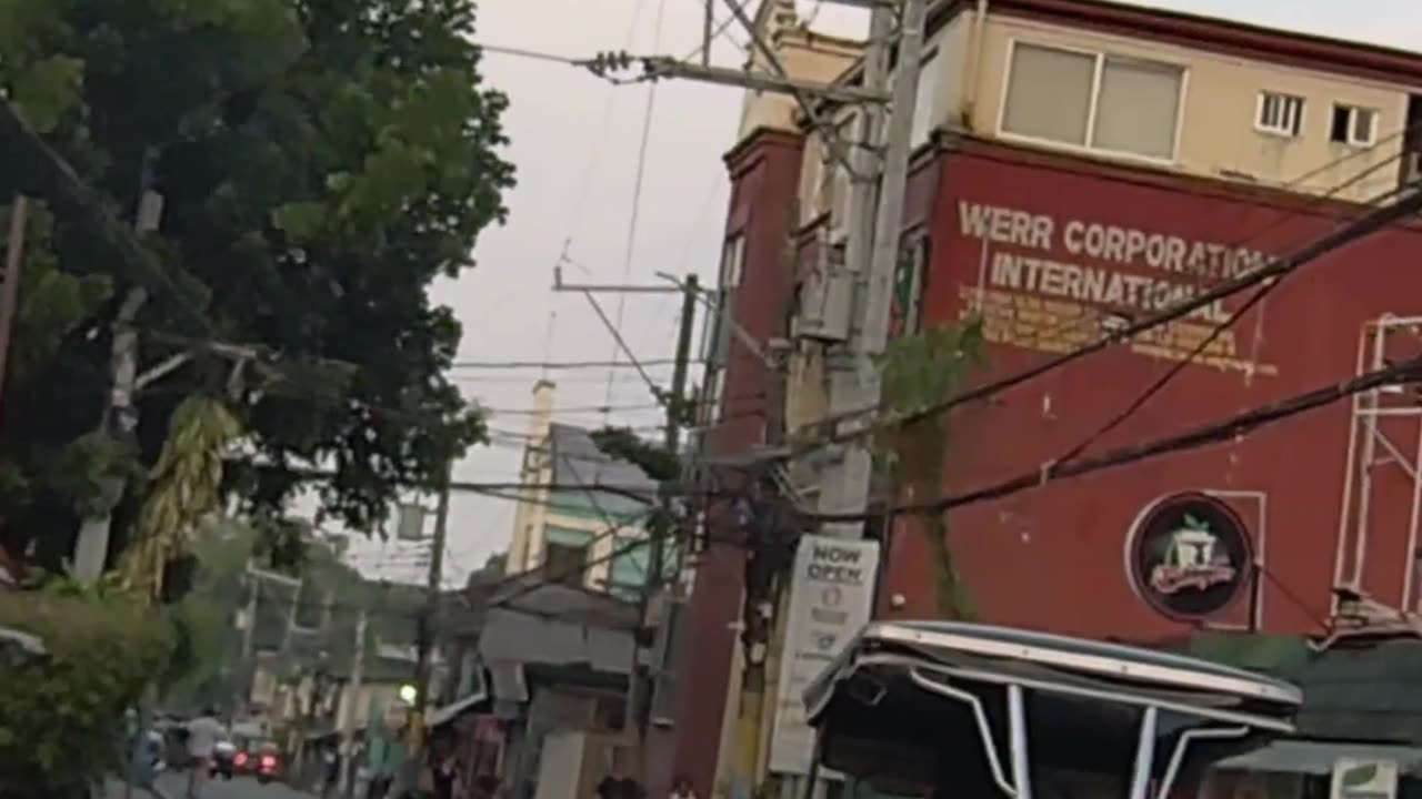 Scenes on Bruger St. in Muntinlupa City, Philippines