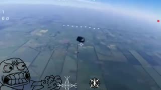 New Footage from Ukrainian Interceptor Drones