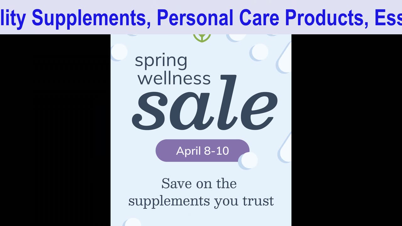 Fullscript April Sale