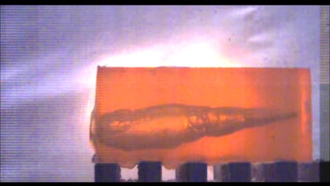 32NAA Cor-Bon 71gr FMJ vs Ballistic Gelatin