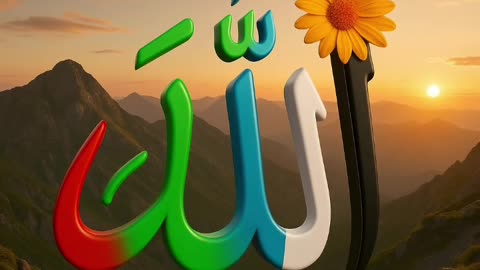 Allah pak name