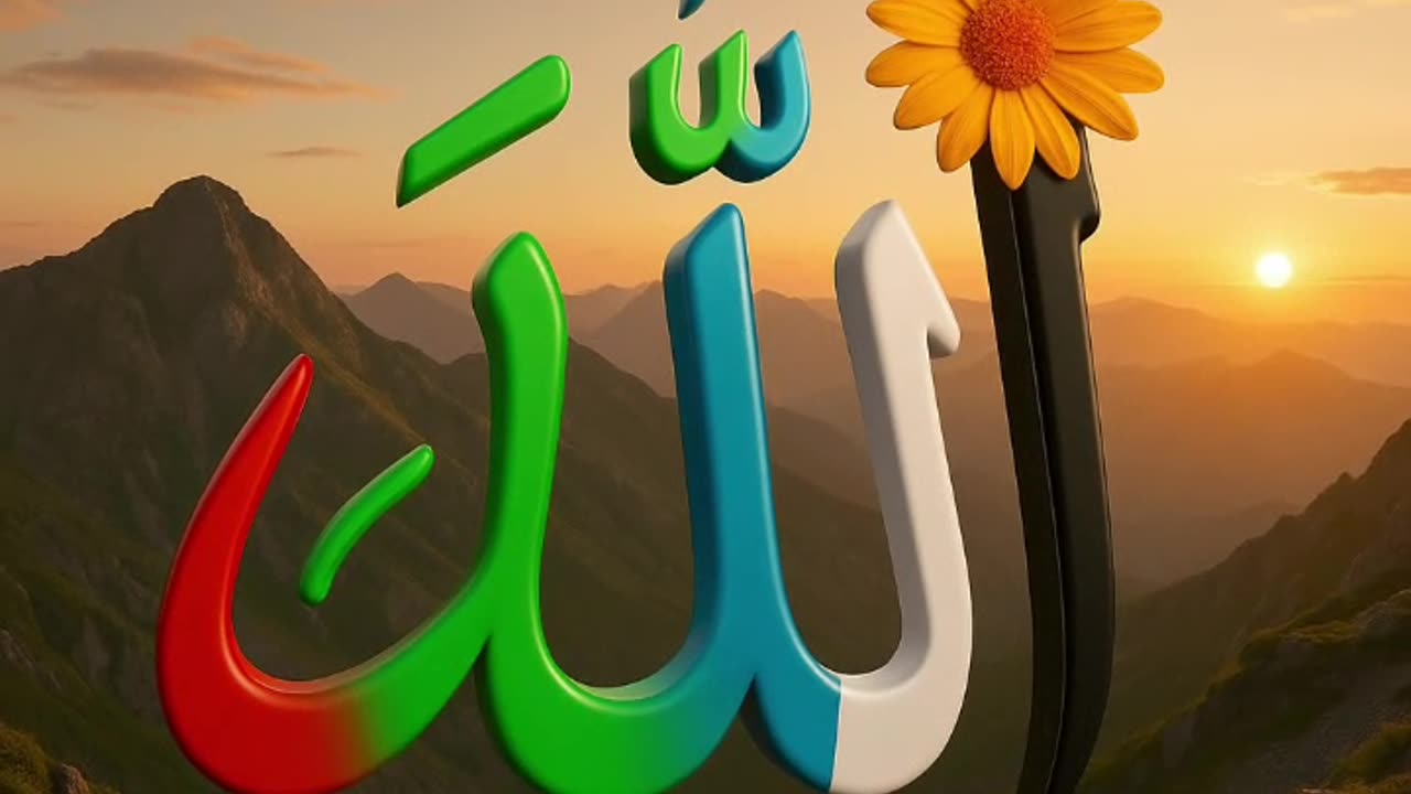 Allah pak name