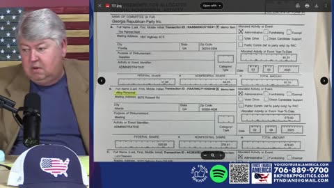 Georgia GOP FEC Filing Reveals Four Gym Memberships at Alloy Personal Training