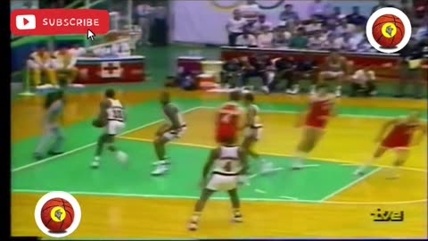 Rimas Kurtinaitis 28pts destroza al Team USA! 💪🏀