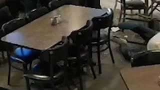 🟢 WATCH: Truck PLOWS Through Pizza Joint In Iowa